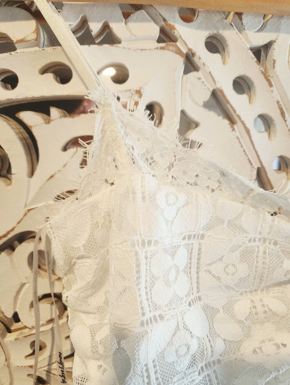 FOR LOVE & LEMONS LACE RUCHED MINI DRESS - Picture 12 of 16